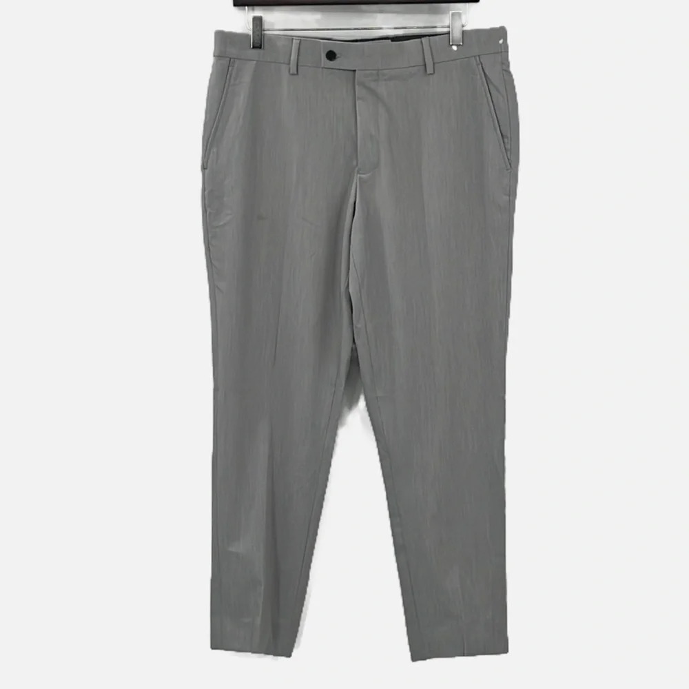 The Savile Row Hoxton Suit Pants in Gray - Size 34 Waist (Pants Only)